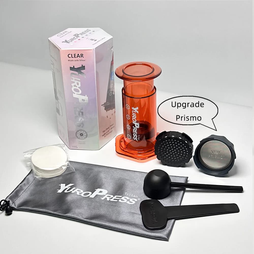 Macchina da caffè a pressione d'aria portatile