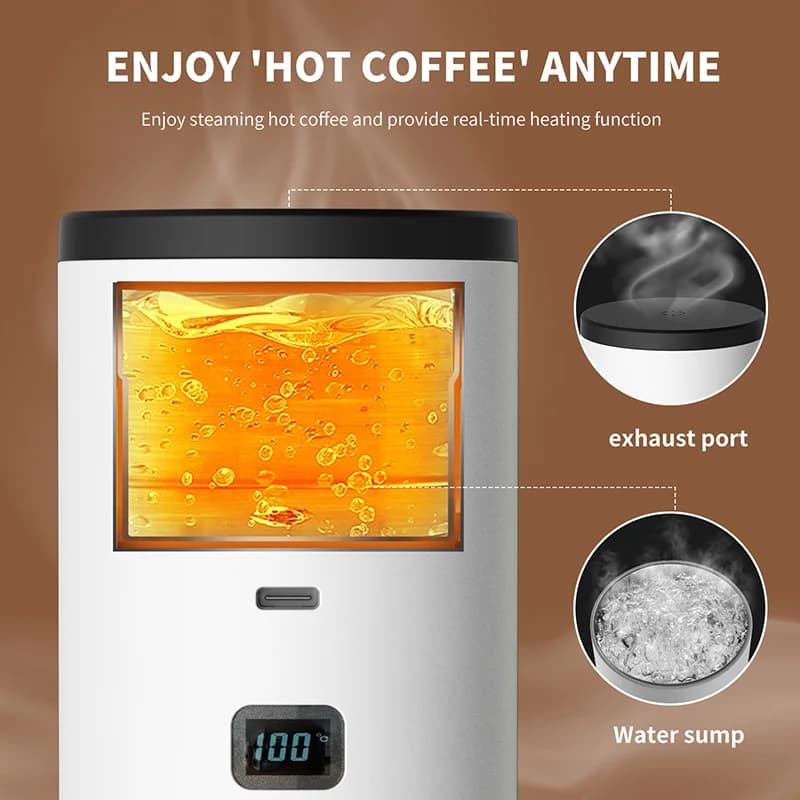 Macchina da caffè elettrica portatile 7800mAh