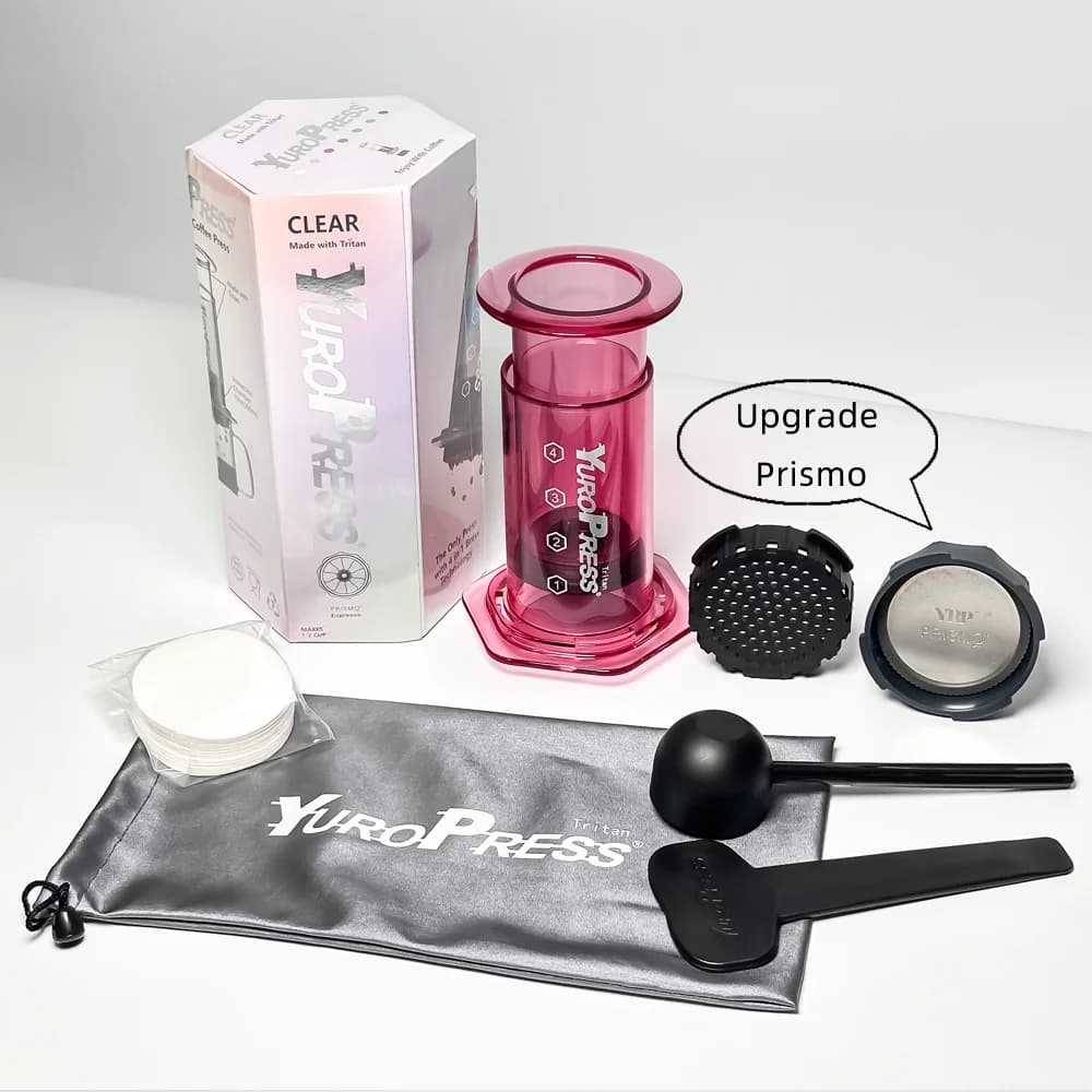 Macchina da caffè a pressione d'aria portatile
