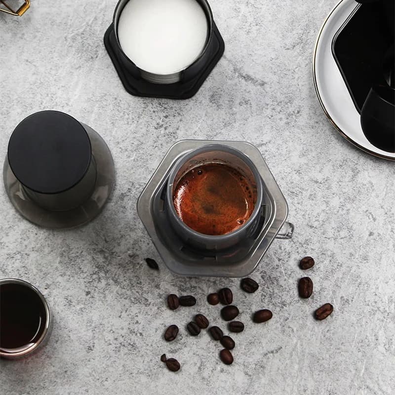 Caffettiera French Press portatile