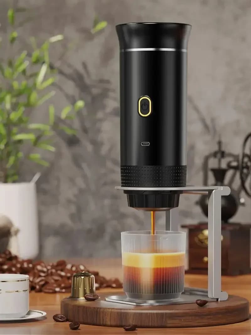Macchina da caffè espresso portatile 3 in 1