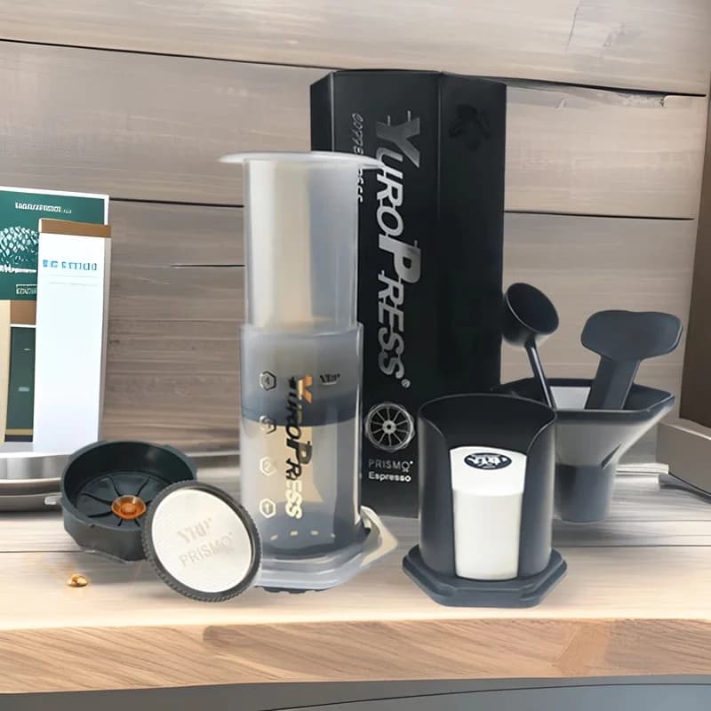 Caffettiera French Press portatile