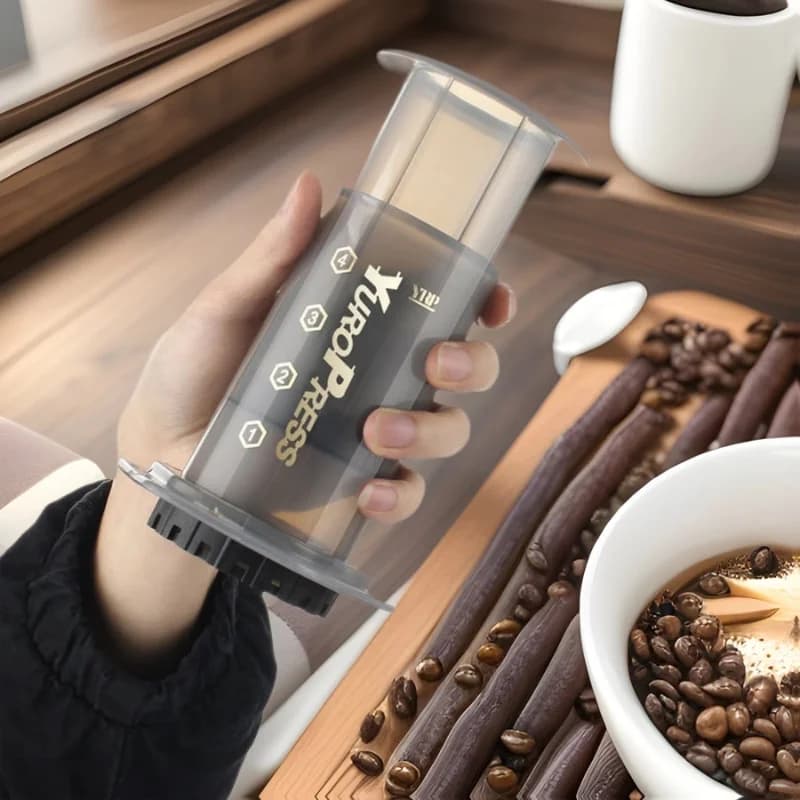 Caffettiera French Press portatile