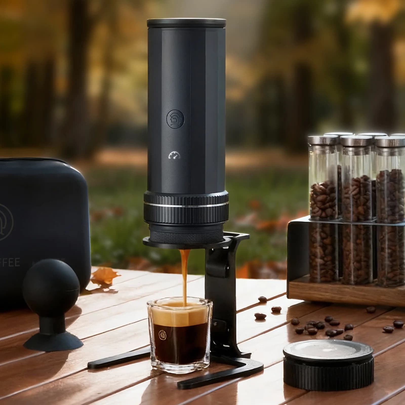 Macchina da espresso portatile 20 bar 58mm