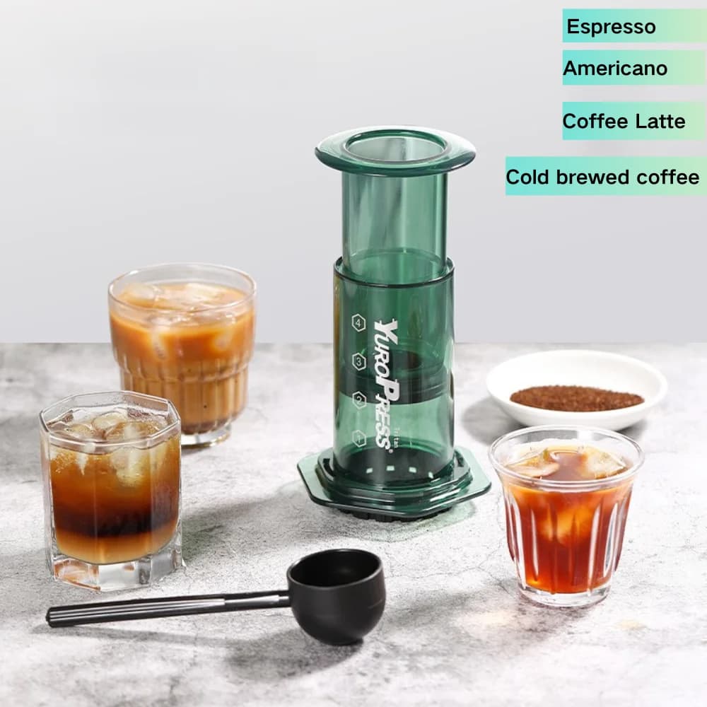 Macchina da caffè espresso portatile French Press