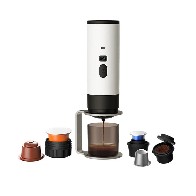 Macchina da caffè elettrica portatile 7800mAh