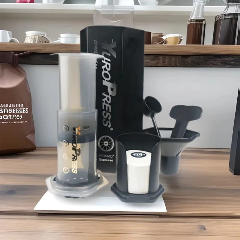 Caffettiera French Press portatile
