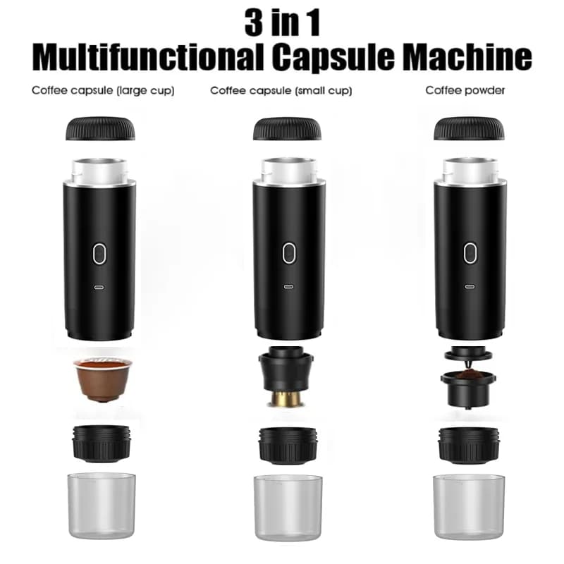 Macchina da espresso portatile 20 bar