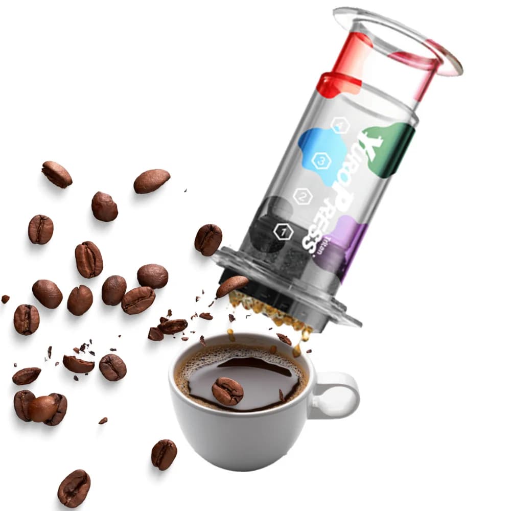 Macchina da caffè a pressione d'aria portatile